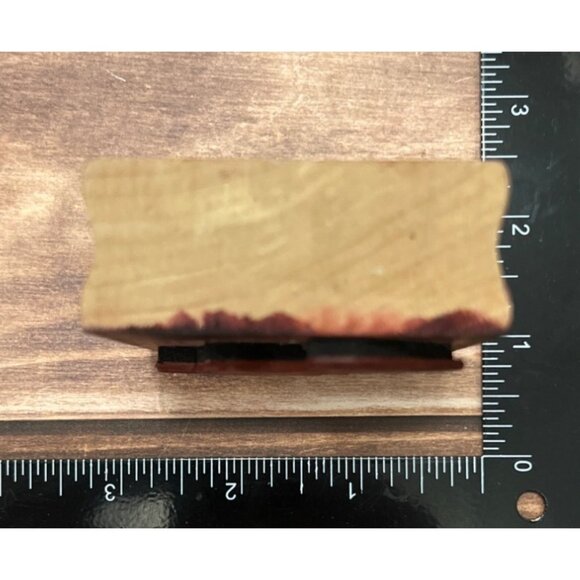 Horse Trio Wooden Rubber Stamp By Cambo Graphics - Picture 3 of 5